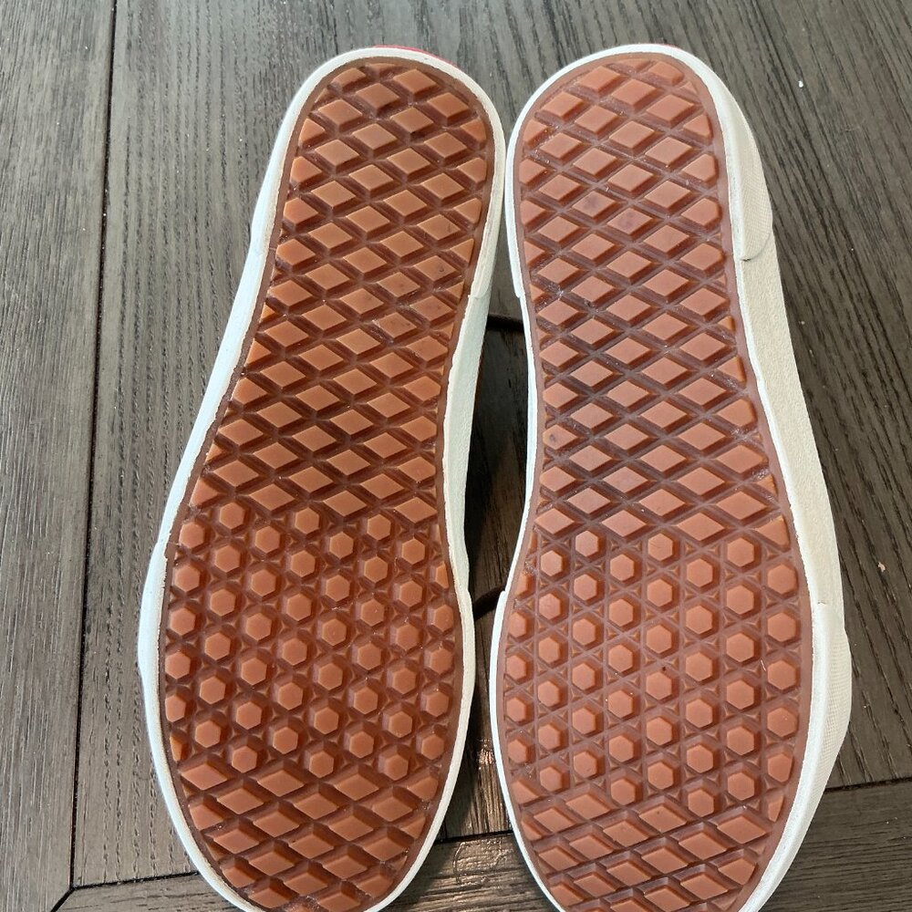 Vans Sk8-Hi MTE Scotchgard Suede High Tops – Brown & Plaid, M8-5/W10 - Picture 11 of 15